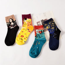 Load image into Gallery viewer, Art Socks