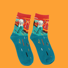 Load image into Gallery viewer, Art Socks