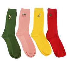 Load image into Gallery viewer, Funny Fruit Socks