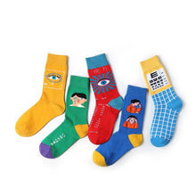Load image into Gallery viewer, Art Socks