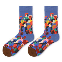 Load image into Gallery viewer, Art Socks