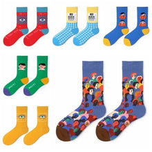 Load image into Gallery viewer, Art Socks