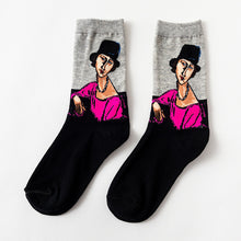 Load image into Gallery viewer, Art Socks