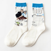 Load image into Gallery viewer, Art Socks