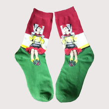 Load image into Gallery viewer, Art Socks