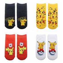 Load image into Gallery viewer, Pikachu Socks
