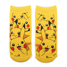 Load image into Gallery viewer, Pikachu Socks