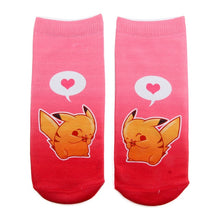Load image into Gallery viewer, Pikachu Socks