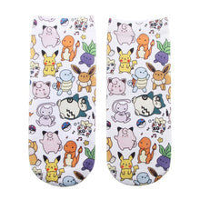 Load image into Gallery viewer, Pikachu Socks