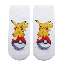 Load image into Gallery viewer, Pikachu Socks
