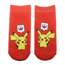 Load image into Gallery viewer, Pikachu Socks