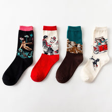 Load image into Gallery viewer, Art Socks