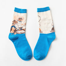 Load image into Gallery viewer, Art Socks