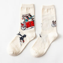 Load image into Gallery viewer, Art Socks
