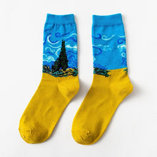 Load image into Gallery viewer, Art Socks
