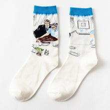 Load image into Gallery viewer, Art Socks