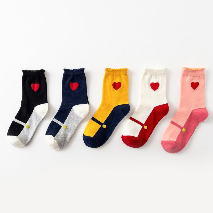 Korean Style Socks