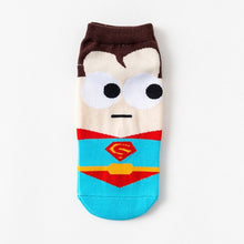 Load image into Gallery viewer, Funny Superhero Socks