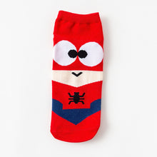 Load image into Gallery viewer, Funny Superhero Socks