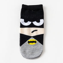 Load image into Gallery viewer, Funny Superhero Socks