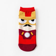 Load image into Gallery viewer, Funny Superhero Socks