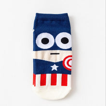 Load image into Gallery viewer, Funny Superhero Socks