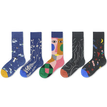 Load image into Gallery viewer, Patterned Socks