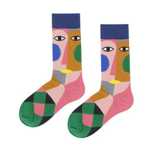 Load image into Gallery viewer, Patterned Socks