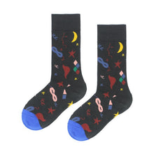 Load image into Gallery viewer, Patterned Socks