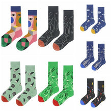 Load image into Gallery viewer, Patterned Socks