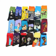 Load image into Gallery viewer, Art Socks