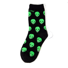 Load image into Gallery viewer, Alien Socks