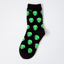 Load image into Gallery viewer, Alien Socks
