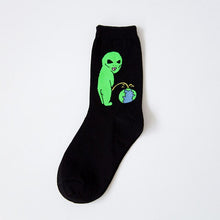 Load image into Gallery viewer, Alien Socks