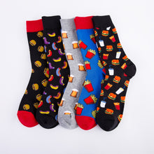 Load image into Gallery viewer, Fast Food Funny Socks