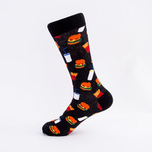 Load image into Gallery viewer, Fast Food Funny Socks