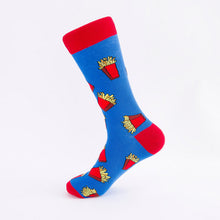Load image into Gallery viewer, Fast Food Funny Socks