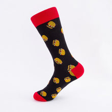 Load image into Gallery viewer, Fast Food Funny Socks