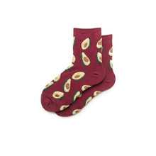 Load image into Gallery viewer, Fruit Print Socks