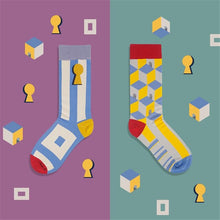 Load image into Gallery viewer, Striped Socks