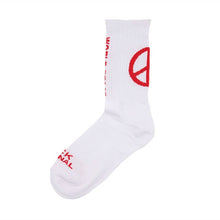 Load image into Gallery viewer, Anti-War Logo Socks