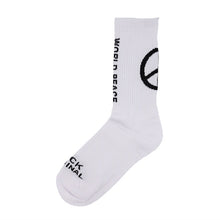 Load image into Gallery viewer, Anti-War Logo Socks