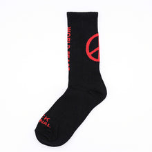 Load image into Gallery viewer, Anti-War Logo Socks