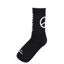 Load image into Gallery viewer, Anti-War Logo Socks