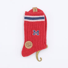 Load image into Gallery viewer, M College Socks