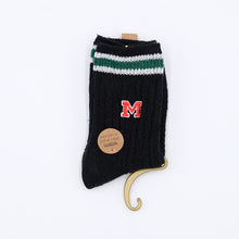 Load image into Gallery viewer, M College Socks