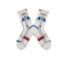 Load image into Gallery viewer, Abstract Artistic Socks